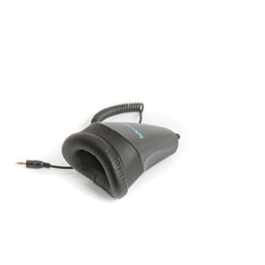 Imagem de Steno SR é uma cabine de som de bolso. Comunique-se e transcreva silenciosamente em qualquer lugar. Melhor microfone de isolamento de voz da indústria.