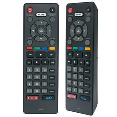 Imagem de Controle remoto substituto NC262 NC262UH adequado para leitor de DVD Magnavox Blu-ray Disc MBP5320 MBP5320F MBP5320/F7 MBP5320/F7F MBP5320/F7G MBP5320/F7H MBP5320/FH MBP5320F/7F MBP5320F/F7 sub NB