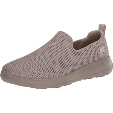 Imagem de Skechers GO Walk Max Mens Slip On Walking Sneakers Taupe 13