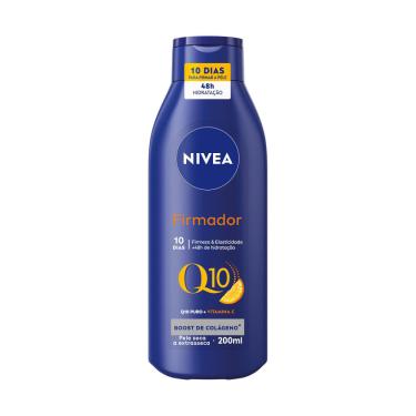 Imagem de NIVEA Loção Hidratante Firmador Q10 + Vitamina C Pele Seca 200ml