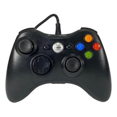 Imagem de Controle Com Fio Compatível PC e console - Vision - YT2015