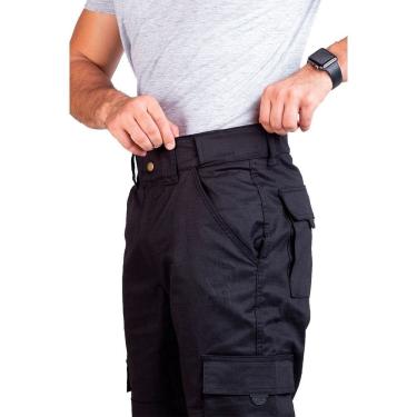 Imagem de Calça Cargo Com Regulagem Elastizada Impermeável Plussize