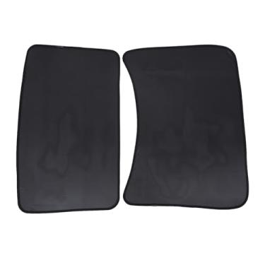 Imagem de Proteção solar de teto solar malha respirável para Tesla Model 3 2024-2025 acessórios tela de teto rede mosquiteira bloqueador UV protetor solar brilho HeatShield Moonroof rede rede cobertura de teto