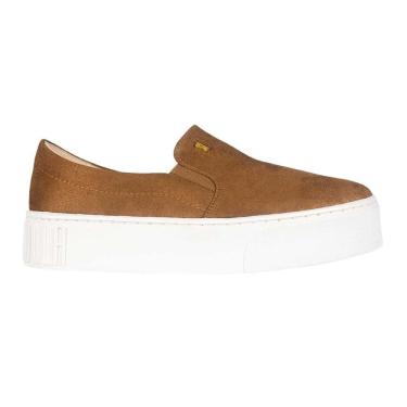 Imagem de Tênis Slip On Santa Lolla Suede Sola Alta