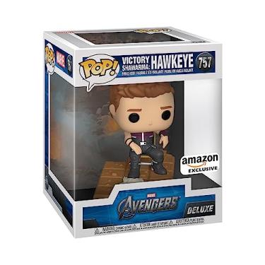 Imagem de Funko Pop! Deluxe, Marvel: Avengers Victory Shawarma Series - Hawkeye, Amazon Exclusive, Figure 3 of 6