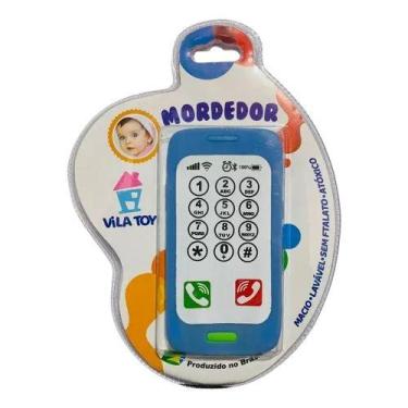 Imagem de Mordedor Vila Toy Celular Smart - Azul