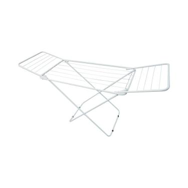 Imagem de Varal De Chão Com Abas 170 Cm - Cor: Branco