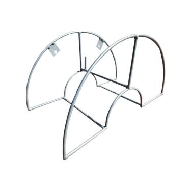 Imagem de Enrolador De Mangueira Meia Lua - Cor: Branco