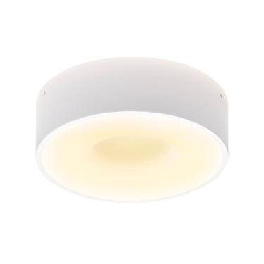 Imagem de Plafon Taschibra Sushi Redondo Com 4 Lâmpadas 3000k Bivolt Branco