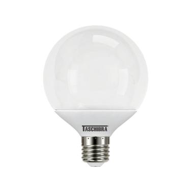 Imagem de Lâmpada Led Globo 9,5w Taschibra E27 Bivolt 3000k Luz Quente