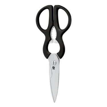 Imagem de Tesoura Para Cozinha Em Aço Inox Wmf Preta