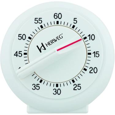 Imagem de Timer Cronômetro Temporizador Com Alarme Forte De Corda 3203 Branco
