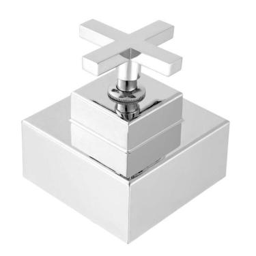 Imagem de Kit 2 Acabamentos Para Registro C 34 1.1-2 1.1-4 Meber Metais Cromado