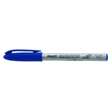 Imagem de Caneta P/ Cd/dvd 2.0mm Azul Pilot