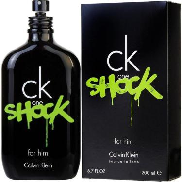 Imagem de Perfume Masculino Ck One Shock Calvin Klein Eau De Toilette Spray 200 Ml