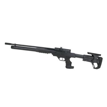 Imagem de Carabina De Pressão Pcp Puncher Rambo S. Black 5.5 Kral Arms