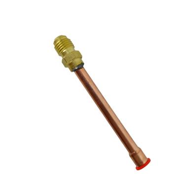 Imagem de União De Acesso Tubo De Cobre 1-4 C- Solda Tubo 70mm - Eos Único