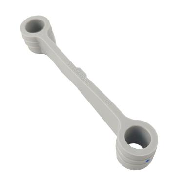 Imagem de Tirante Cinza Borracha 9cm Lavadora 12 A 16kg W11255699 Consul Original 12 Unidades