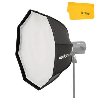 Imagem de Softbox Godox AD-S60S portátil de 60 cm com grade para AD400 Pro