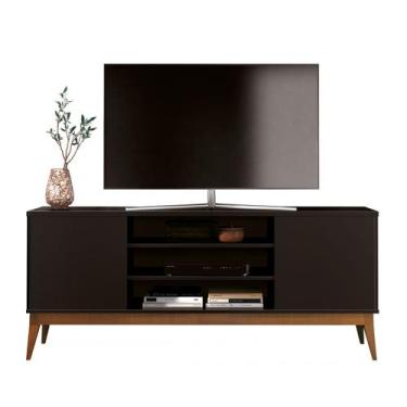 Imagem de Rack titan preto - Edn Móveis