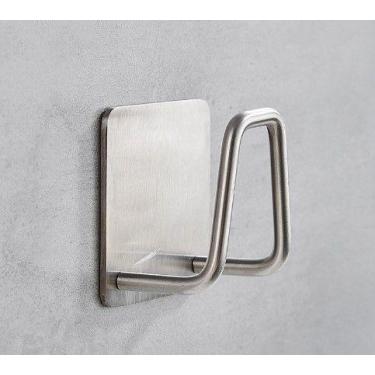 Imagem de Gancho porta esponja para pia de cozinha em Aço inoxidável Pronta Entr