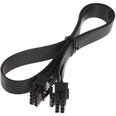 Imagem de lilila-ree Cabo Adaptador De Energia Para Cpu, 8 Pinos Macho (4+4 Destacáveis) Eps-12V, Placa-Mãe Fonte Modular Corsair 25 Polegadas (Não Pci-E, Nem Gpu Vga)