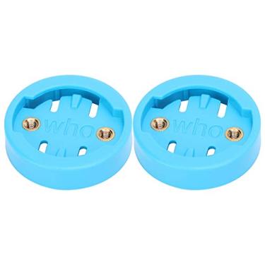 Imagem de Adaptador de computador de computadores de montagem de bicicleta Adaptador de computador 2pcs Substituição de extensão de extensão Durável Suporte leve para Wahoo Bellevue