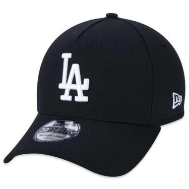 Imagem de Boné Masculino New Era Fechado MLB LA Dodgers Aba Curva-Unissex