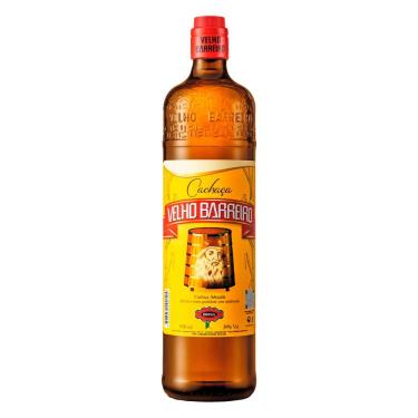 Imagem de Cachaça Adoçada Velho Barreiro 910ml