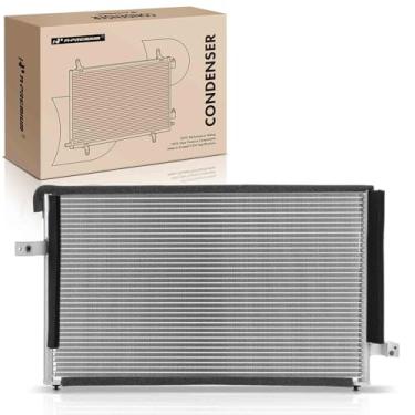 Imagem de A-Premium Condensador A/C de ar condicionado compatível com Subaru Forester 2000 2001 2002, 2,5L, com suporte