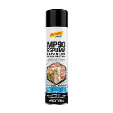 Imagem de Espuma Expansiva De Poliuretano 500ml/340g  Mundial Prime