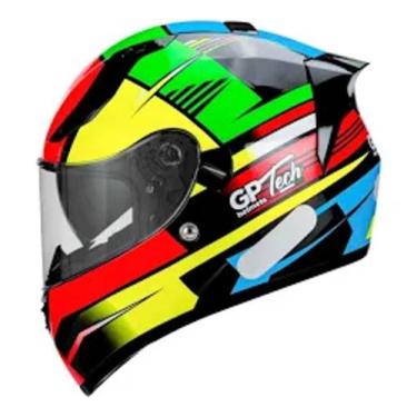 Imagem de Capacete gp tech v128 flag - 60
