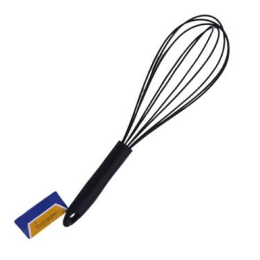 Imagem de Bate   Clara Silicone Preto - SIRIUSTAR COMERCIO DE PRESENTES LTDA
