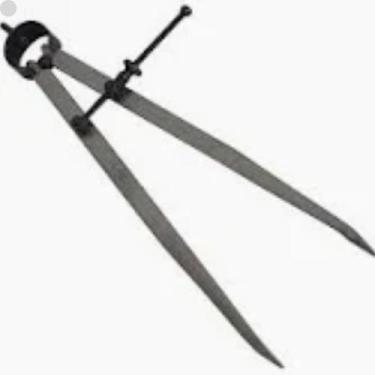 Imagem de Compasso Reto 12" EDA