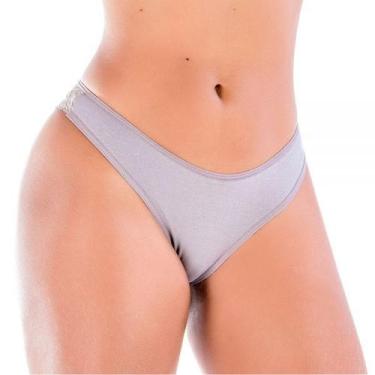 Imagem de Calcinha Fio Renda Fio Areia em Algodão Egípcio - Ahavá Store, GG, Are