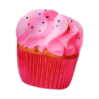 Imagem de simhoa Fantasia infantil de cupcake, traje cosplay para aniversário, Halloween, performance, carnaval