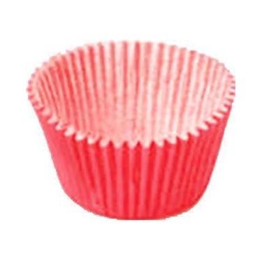Imagem de 100 Forminha de Brigadeiro Docinho Nº6 - AAZ, Vermelho