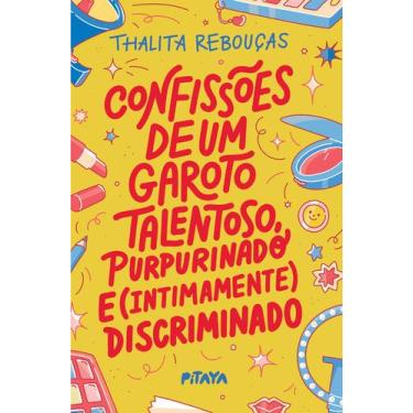 Imagem de Livro - Confissões de um garoto talentoso, purpurinado e (intimamente)