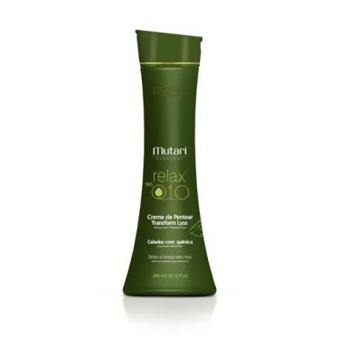 Imagem de Mutari sos q10 creme de pentear transform lyss everyday 240ml