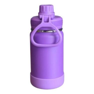 Imagem de Garrafa Térmica Infantil Inoxidável 350ml - Sports Bottle - sem marca,