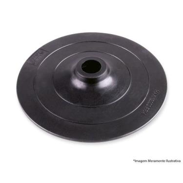 Imagem de Disco Borracha 4.1/2equot Preto Dewalt/Makita - MAX