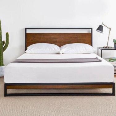 Imagem de CABECEIRA DE CAMA QUEEN AÇO MDF ESTILO INDUSTRIAL ROBUSTA CB04 Informa