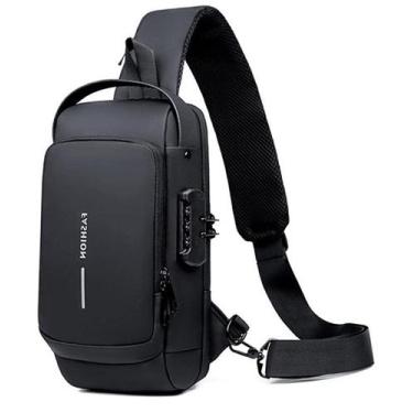 Imagem de Bolsa Mochila Anti Roubo A prova d'água com Carregador - LockFort