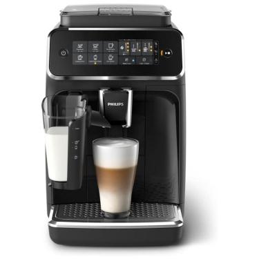 Imagem de Máquina de café expresso totalmente automática série 3200 com LatteGo, preta, PHILIPS KITCHEN APPLIANCES EP3241, 54, Preto