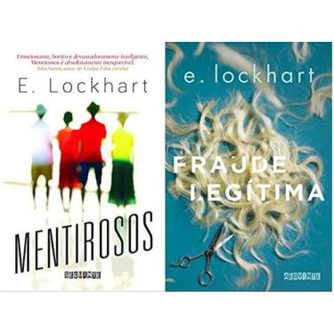 Imagem de KIT 2 LIVROS E. Lockhart Mentirosos + Fraude legítima - Seguinte