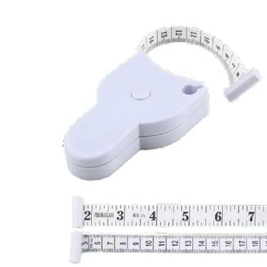 Imagem de Fita Métrica Inteligente 150cm com Sistema Autoajustável – Para Alfaiataria, Academia e Controle de Medidas