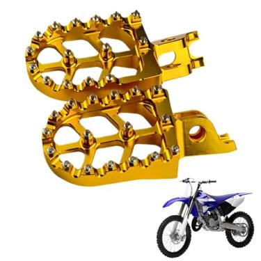 Imagem de Apoios Para Motocicleta - Apoios Para Pés De Motocicleta Para Auto-Estrada - Acessórios Para Esportes Motorizados Para Deslocamento Esporte Cruzeiro Pista Turismo Corrida Trilha Acrobacia Motocross Ur