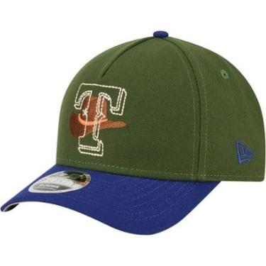 Imagem de Boné New Era 9Forty M-Crown A-Frame Texas Rangers City Feature Masculino-Masculino