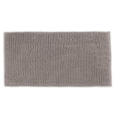 Imagem de Tapete Buettner Microfibra Antiderrapante Chenille Greco 50x70cm Bege