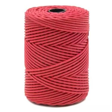 Imagem de Cordão Encerado Danitex 2mm Class 002 100M (7723 – goiaba)